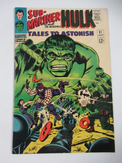 Tales to Astonish #81/1st Boomerang