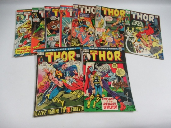 Thor Bronze Age Group of (9) #180-216