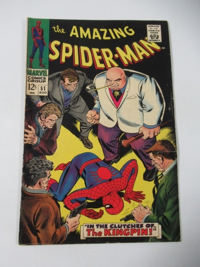 Amazing Spider-Man #51/2nd Kingpin/1st Robbie Robertson