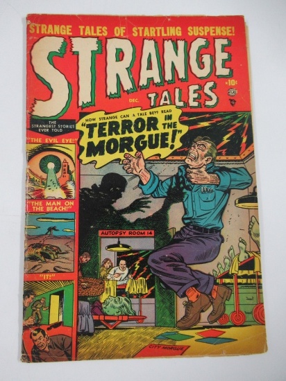 Strange Tales #4 (1951)/Marvel/Atlas