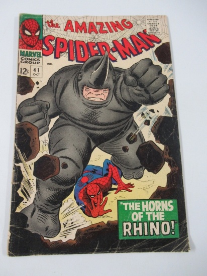 Amazing Spider-Man #41/1st Rhino!