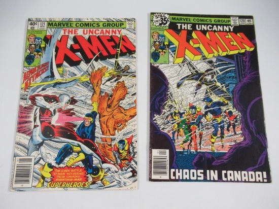 X-Men #120 + #121/1st Alpha Flight