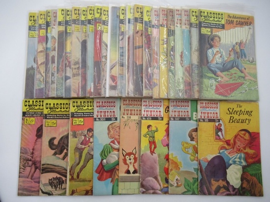 Classics Illustrated Vintage Comic Lot of (32)