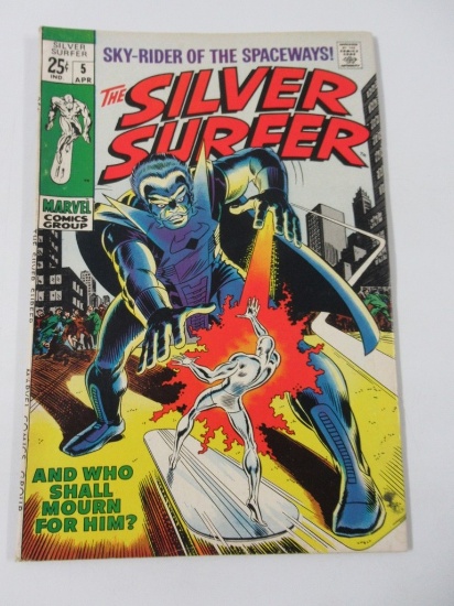 Silver Surfer #5 (1969)