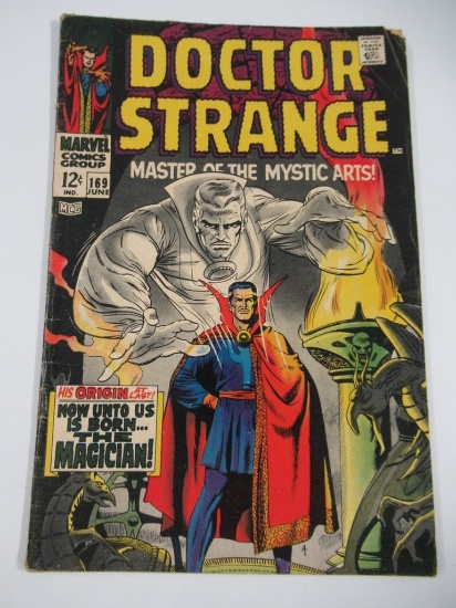 Doctor Strange #169/1st Solo Doctor Strange!