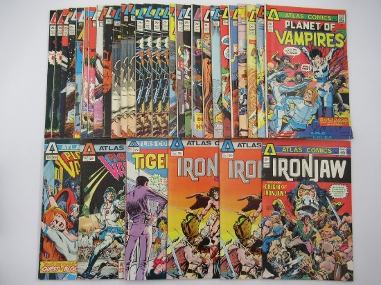 Atlas Comics Bronze Age Lot of (34)