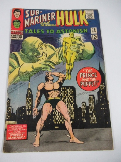 Tales to Astonish #78/Puppetmaster