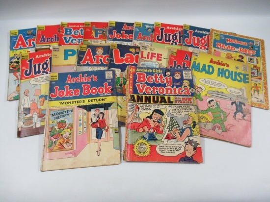 Archie and Related Golden to Silver Age Comic Lot
