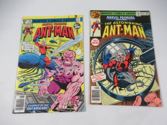 Marvel Premiere #47 + #48/Key Ant-Man