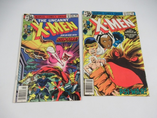 X-Men #117 + #118/1st Shadow King + Mariko