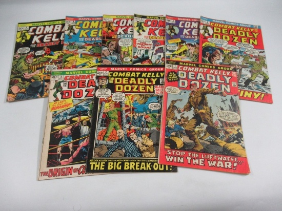 Combat Kelly #1-9 Full Run/1970s Marvel War