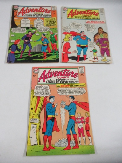 Adventure Comics #329/330/331 Legion of Super-Heroes