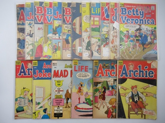 Archie Comics Vintage Lot of (18)
