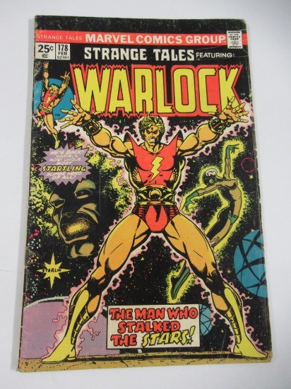 Strange Tales #178/Adam Warlock