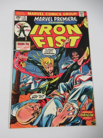Marvel Premiere #15/1st Iron Fist!