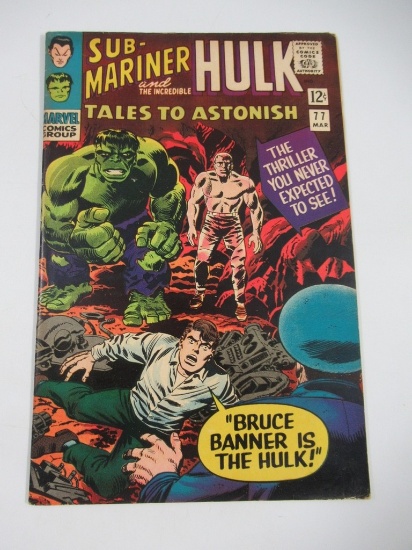 Tales to Astonish #77/1st Imperious Rex!