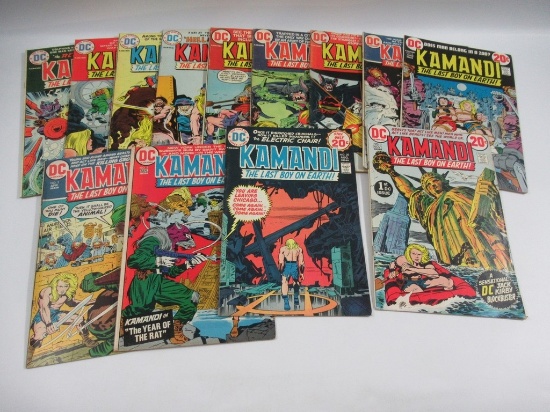 Kamandi #1/2/5/6/8/9-11/13-15/20/22