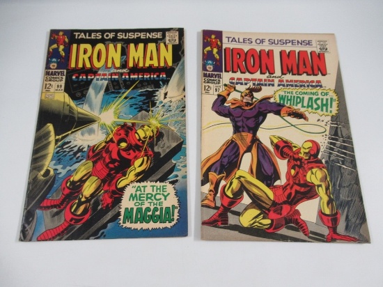 Tales of Suspense #97 + #99/1st Whiplash