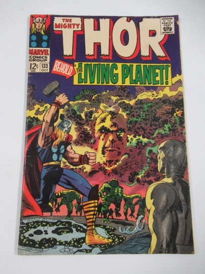 Thor #133/1st Ego the Living Planet