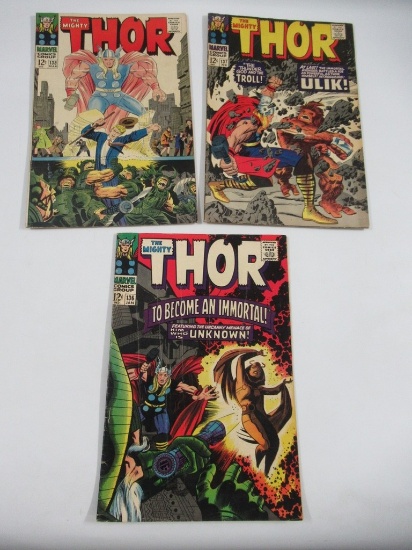 Thor #136/137/138 1st Sif!