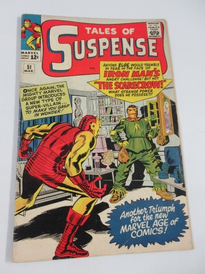 Tales of Suspense #51/1st Scarecrow!