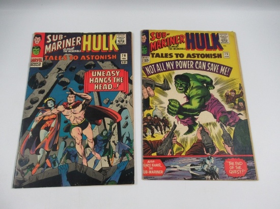 Tales to Astonish #75 + #76/Kirby Hulk Cover