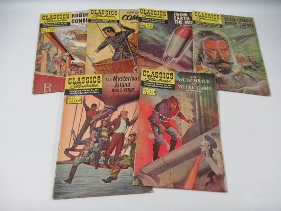 Classics Illustrated Comic Book Lot