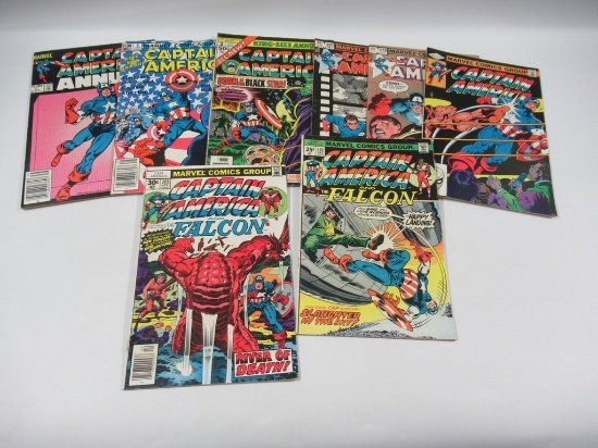 Captain America Bronze to Copper Lot/1st Arnim Zola