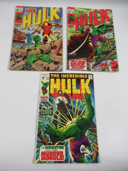 Hulk #123/129/131