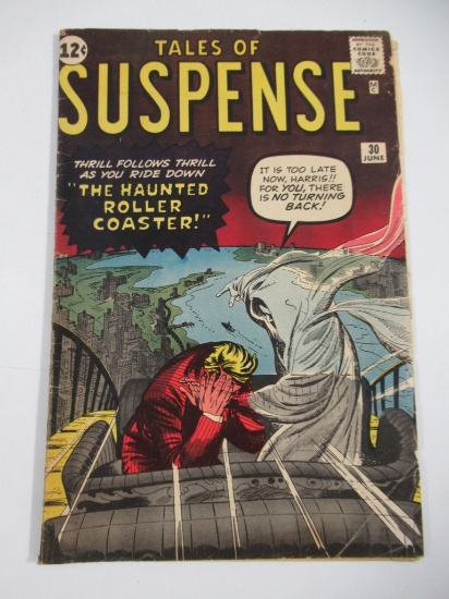 Tales of Suspense #30 (1962) Kirby Cover!