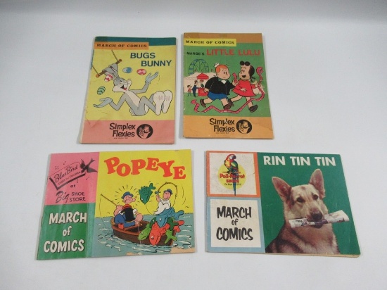 March of Comics Kids Comics Promo Lot