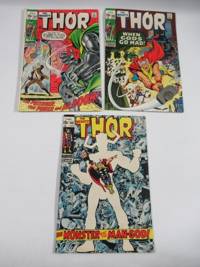 Thor #169/180/182 Galactus Origin