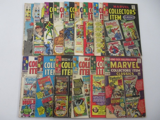 Marvel Silver to Bronze Lot of (15)