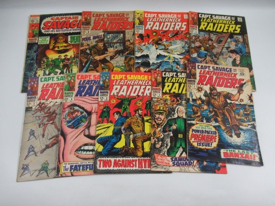 Captain Savage #1-8 + #15/Marvel
