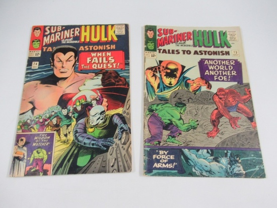 Tales to Astonish #73 + #74