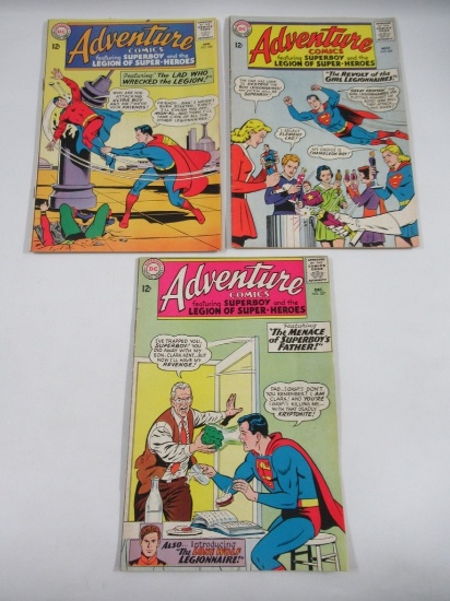 Adventure Comics #326/327/328/1st Timber Wolf