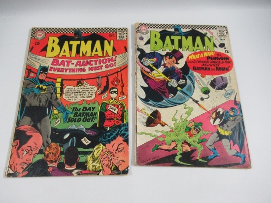 Batman #190 + #191/Penguin Cover
