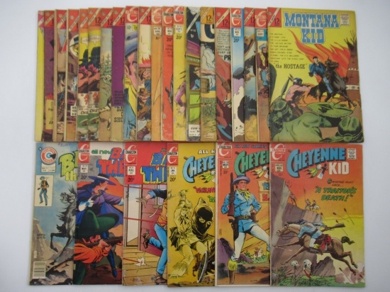 Western Vintage Comic Lot of (26)