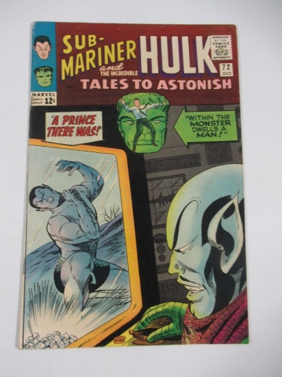 Tales to Astonish #72/Krang Vs. Namor