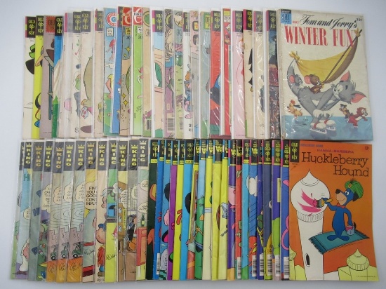 Lot of (60) Vintage Kids Comics