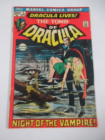 Tomb of Dracula #1 (1972)/Key Marvel Horror