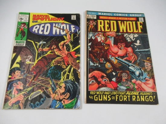 Marvel Spotlight #1 + Red Wolf #1/Key Red Wolf