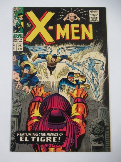 X-Men #25 (1966)/1st Kukulkan/El Tigre