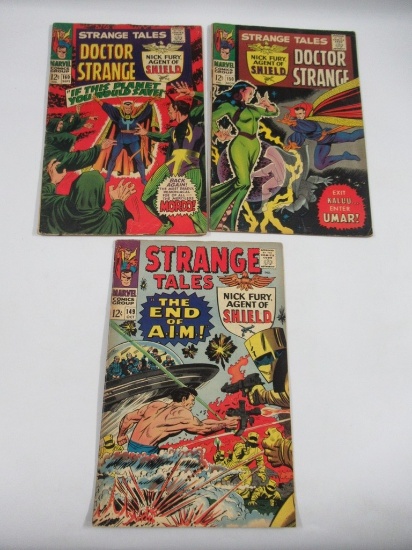 Strange Tales #149/150/160 1st Umar