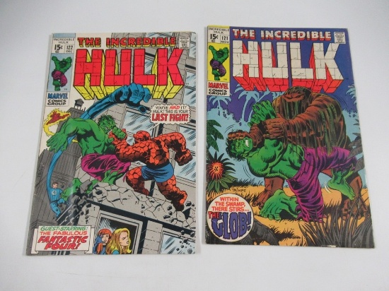 Hulk #121 + #122/Hulk Vs. Thing!