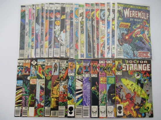 Marvel Comics Bronze Age Lot of (35) Comics