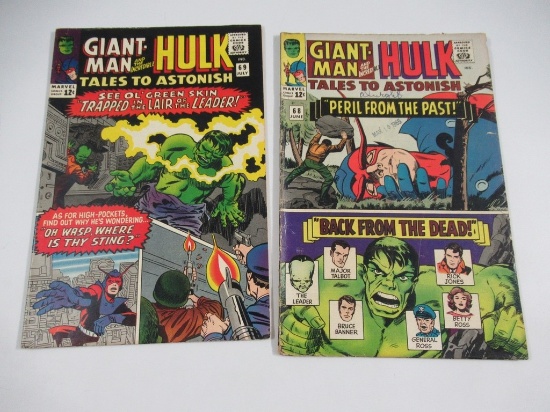 Tales to Astonish #68 + #69/Giant-Man and Hulk