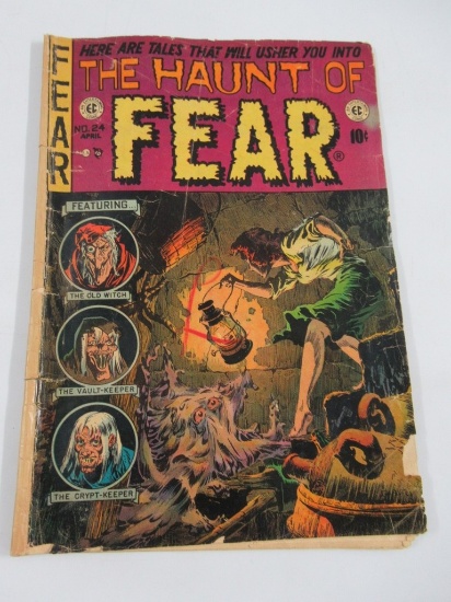 Haunt of Fear #24/EC Comics (1954)/Pre-Code Horror