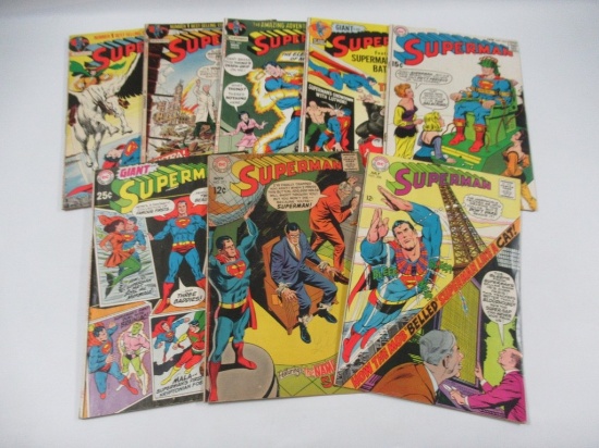 Superman Group of (8) #208-249