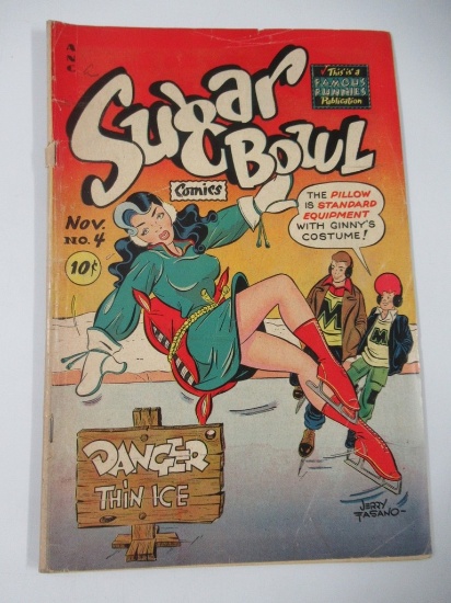 Sugar Bowl Comics #4 (1948)/Early Gil Kane